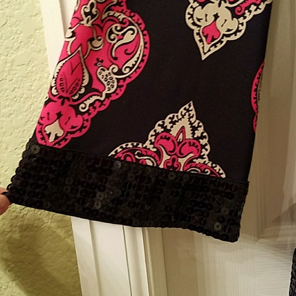 Tunic with sequin - Picture 2 of 6